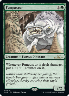 (30A-RG)Fungusaur/キノコザウルス