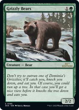 (30A-CG)Grizzly Bears/灰色熊