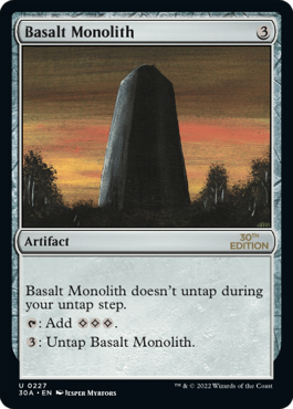 (30A-UA)Basalt Monolith/玄武岩のモノリス