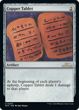 (30A-UA)Copper Tablet
