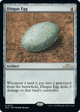 (30A-RA)Dingus Egg/不明の卵