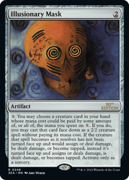 (30A-RA)Illusionary Mask