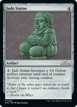 (30A-UA)Jade Statue/翡翠像