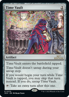 (30A-RA)Time Vault