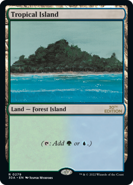(30A-RL)Tropical Island