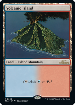 (30A-RL)Volcanic Island
