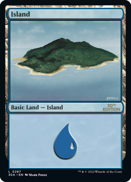 (30A-CL)Island/島【No.287】