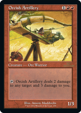 【旧枠】(30A-UR)Orcish Artillery/オーク弩弓隊