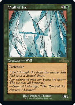 【旧枠】(30A-UG)Wall of Ice/氷の壁