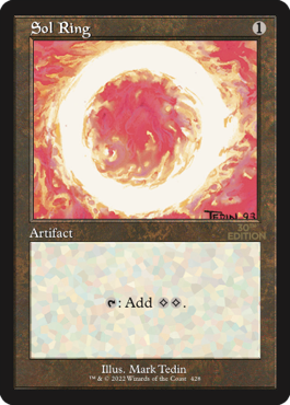 【旧枠】(30A-UA)Sol Ring/太陽の指輪【No.522】
