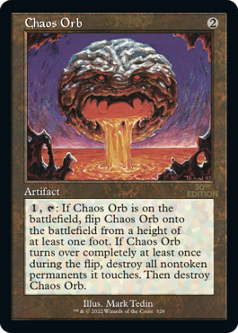 【旧枠】(30A-RA)Chaos Orb