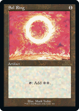 【旧枠】(30A-UA)Sol Ring/太陽の指輪【No.563】