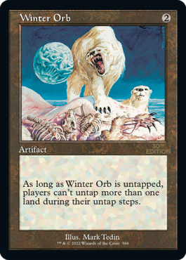 【旧枠】(30A-RA)Winter Orb/冬の宝珠