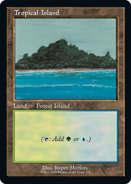 【旧枠】(30A-RL)Tropical Island
