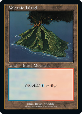 【旧枠】(30A-RL)Volcanic Island