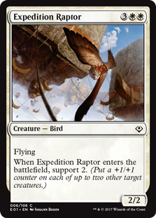 (ANN-CW)Expedition Raptor/探検の猛禽