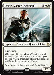 (ANN-RW)Odric, Master Tactician/熟練の戦術家、オドリック