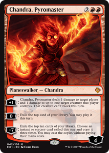 (ANN-MR)Chandra, Pyromaster/紅蓮の達人チャンドラ