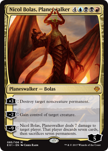 (ANN-MM)Nicol Bolas, Planeswalker/プレインズウォーカー、ニコル・ボーラス