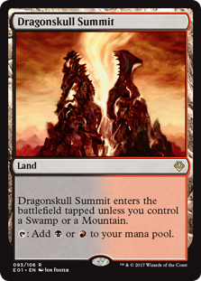(ANN-RL)Dragonskull Summit/竜髑髏の山頂