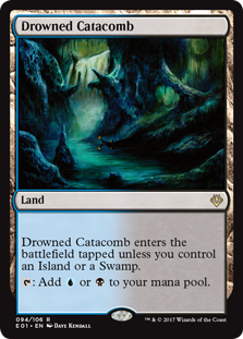(ANN-RL)Drowned Catacomb/水没した地下墓地