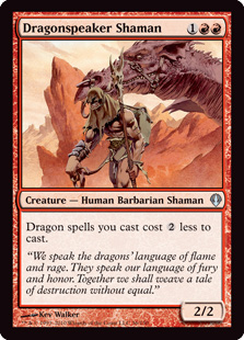 (ARC-UR)Dragonspeaker Shaman/ドラゴン語りのシャーマン