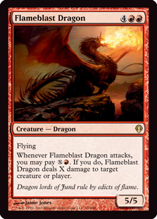 (ARC-RR)Flameblast Dragon/炎破のドラゴン