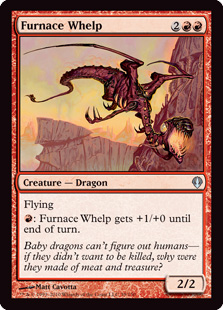 (ARC-UR)Furnace Whelp/焼炉の仔