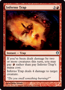 (ARC-UR)Inferno Trap/業火の罠