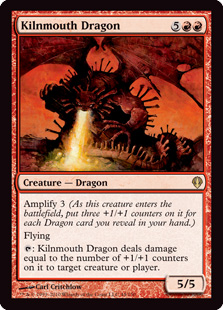 (ARC-RR)Kilnmouth Dragon/窯口のドラゴン