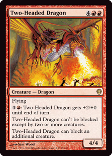 (ARC-RR)Two-Headed Dragon/双頭のドラゴン