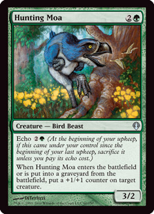 (ARC-UG)Hunting Moa/狩りをする恐鳥