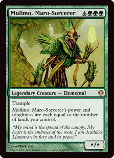 (ARC-RG)Molimo, Maro-Sorcerer/マローの魔術師モリモ