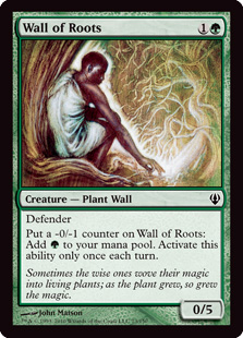 (ARC-CG)Wall of Roots/根の壁