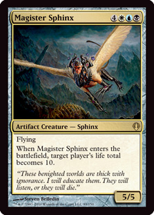 (ARC-RM)Magister Sphinx/厳然たるスフィンクス