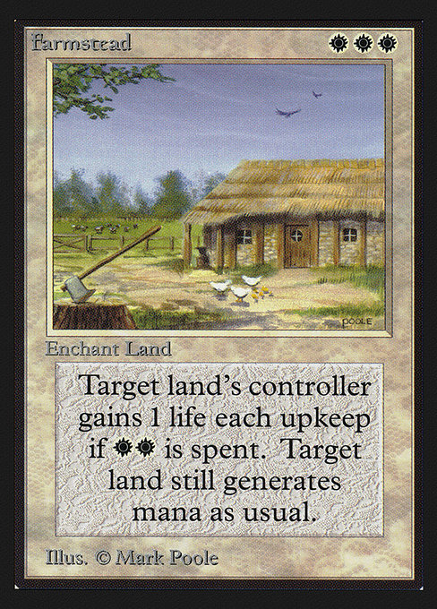 (CEI-RW)Farmstead