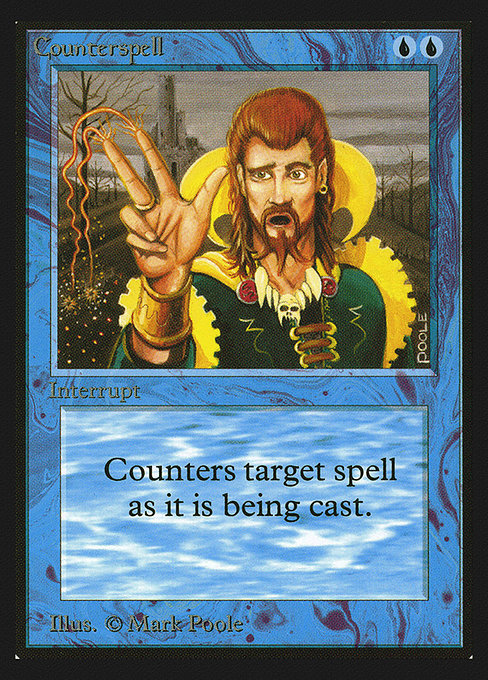 (CEI-UU)Counterspell/対抗呪文