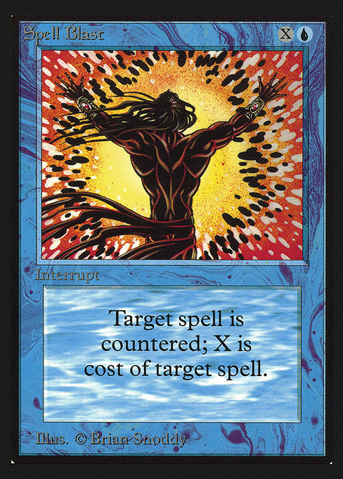 (CED-CU)Spell Blast/呪文破