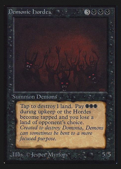 (CED-RB)Demonic Hordes