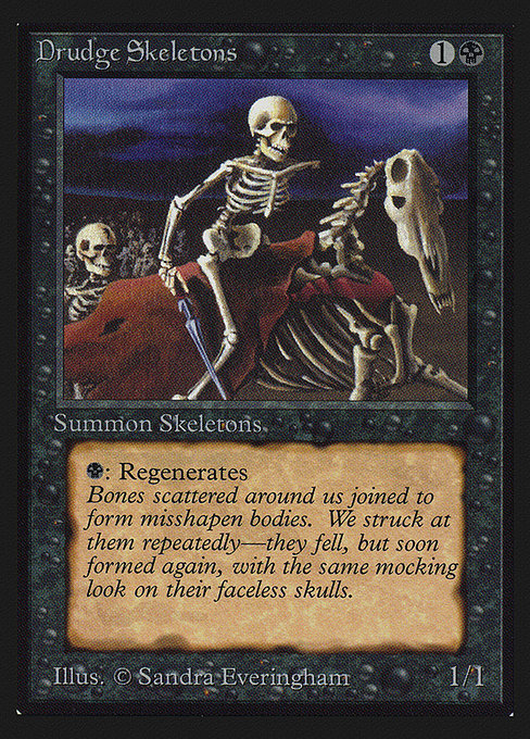 (CEI-CB)Drudge Skeletons/蠢く骸骨