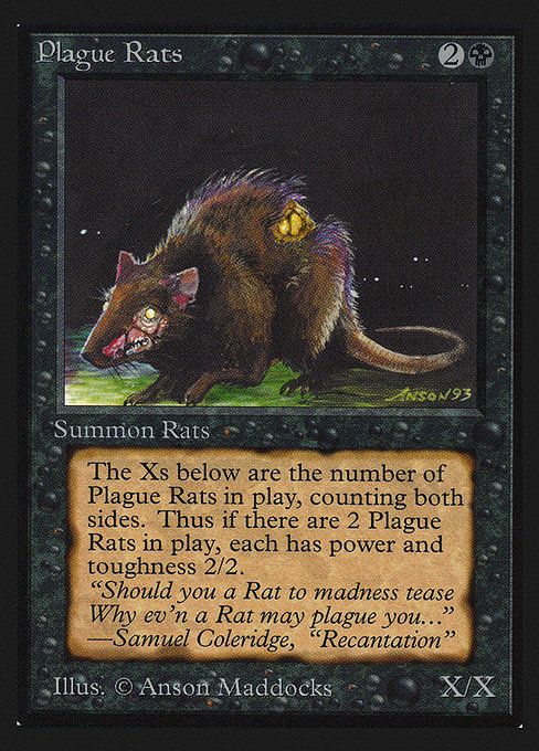 (CEI-CB)Plague Rats/疫病ネズミ