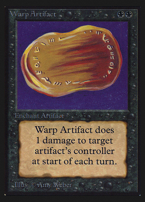 (CED-RB)Warp Artifact/歪んだ秘宝