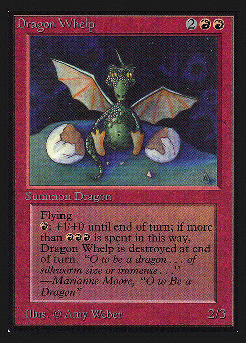 (CED-UR)Dragon Whelp/チビ・ドラゴン