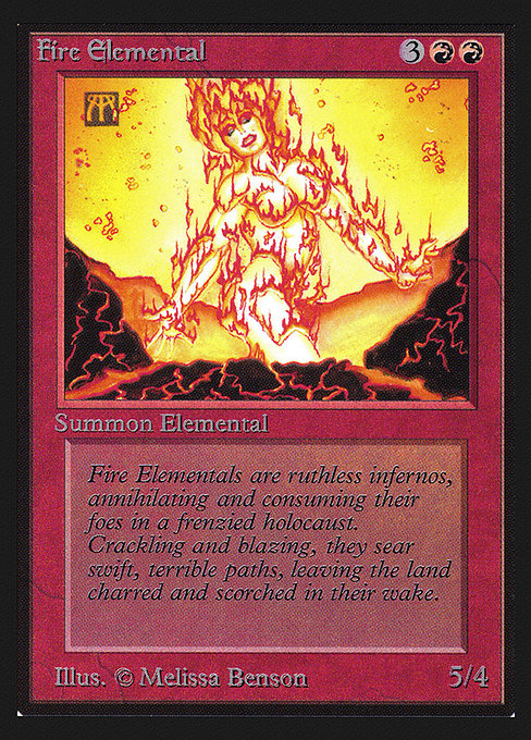 (CED-UR)Fire Elemental/炎の精霊