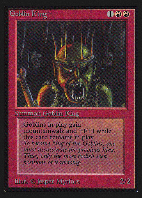 (CEI-RR)Goblin King/ゴブリンの王