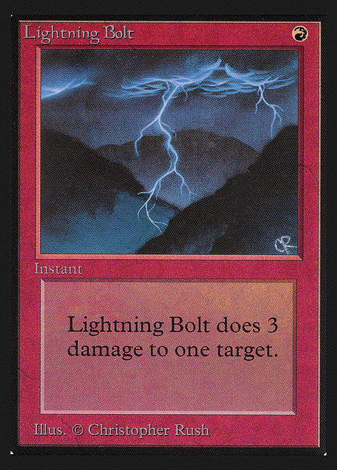 (CED-CR)Lightning Bolt/稲妻