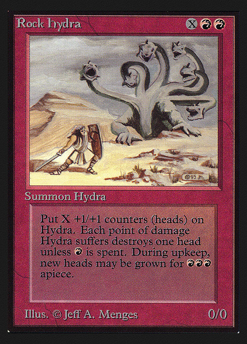 (CED-RR)Rock Hydra