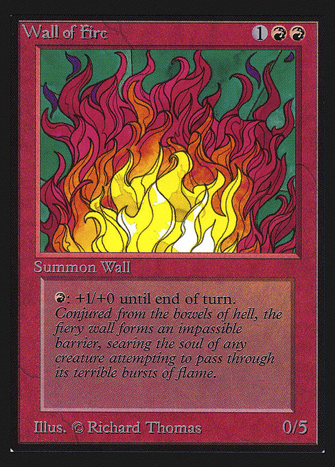 (CEI-UR)Wall of Fire/炎の壁