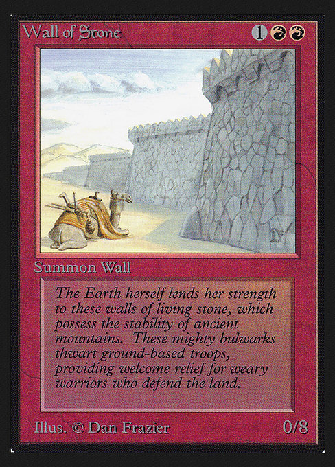 (CED-UR)Wall of Stone/石の壁