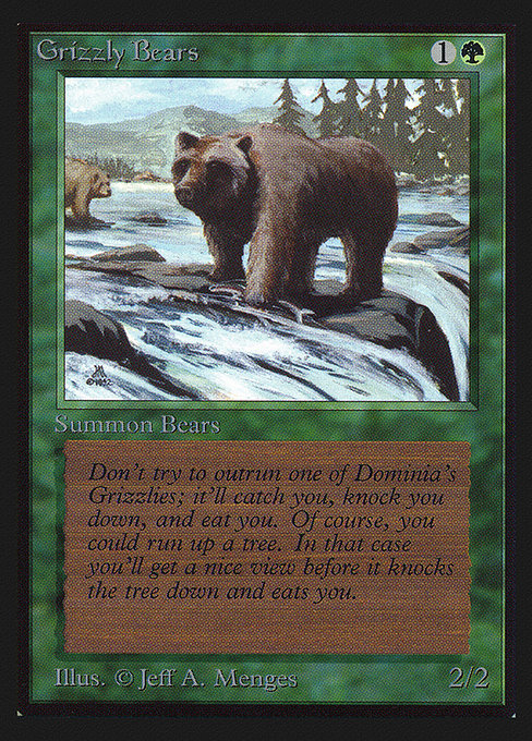 (CEI-CG)Grizzly Bears/灰色熊